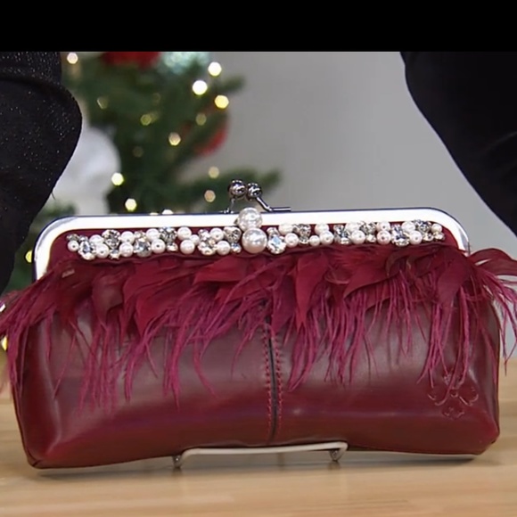 Patricia Nash Anzio Frame Shoulder Bag / Clutch - Picture 5 of 6